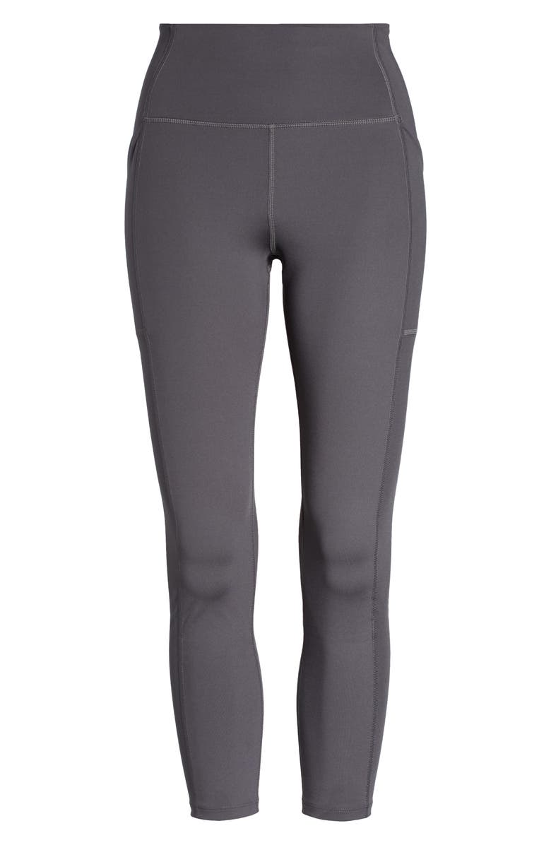 Girlfriend Collective Pocket Crop Leggings, Alternate, color,