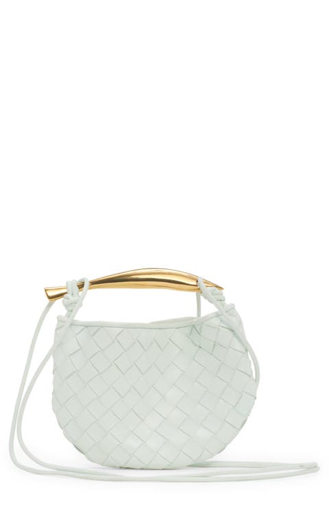 Sardine Intrecciato Crossbody Bag