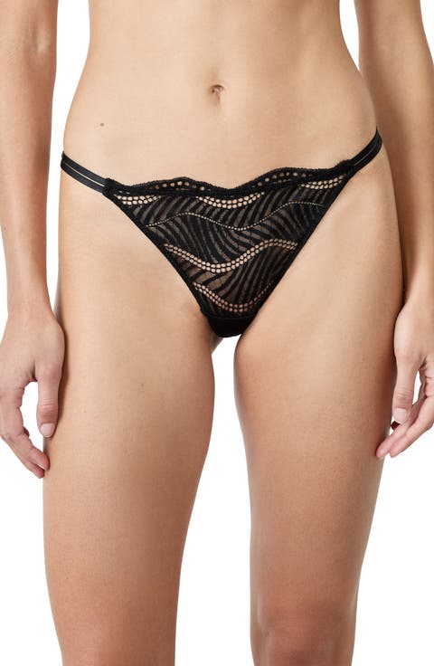 Audace Lace Thong