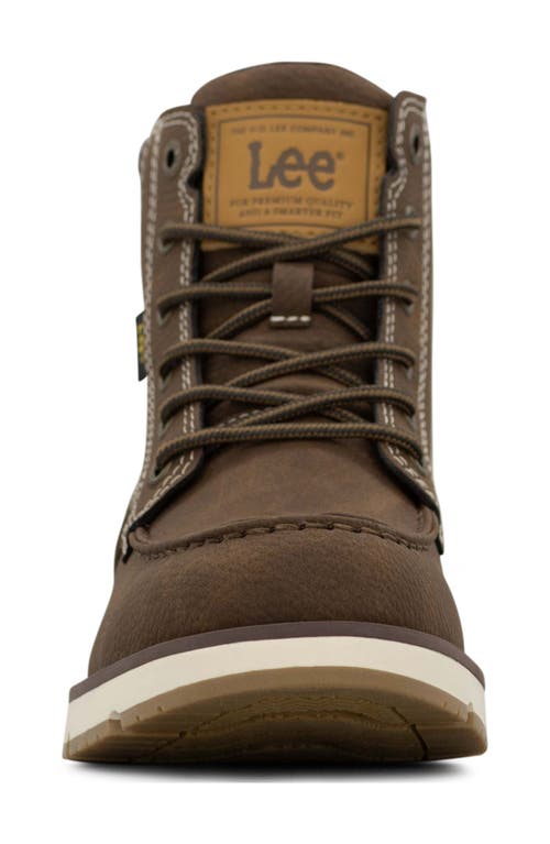 Lee Waylon Lace-up Boot In Green