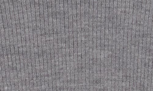 Twp Tease Short Sleeve Wool Sweater In Gray
