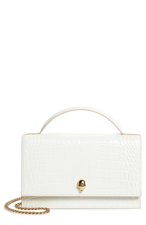 ショルダーバッグ・ポシェット ^LEATHERY^ Bolted square shoulder bag IVORY SOAP LRBG3106IVS Designer fashion, Seoul-fully created | W Concept
