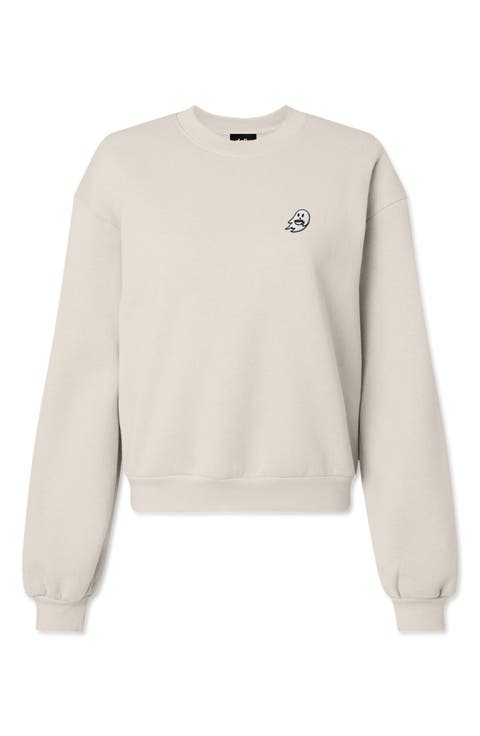 Women's Beige Crewneck Sweatshirts | Nordstrom