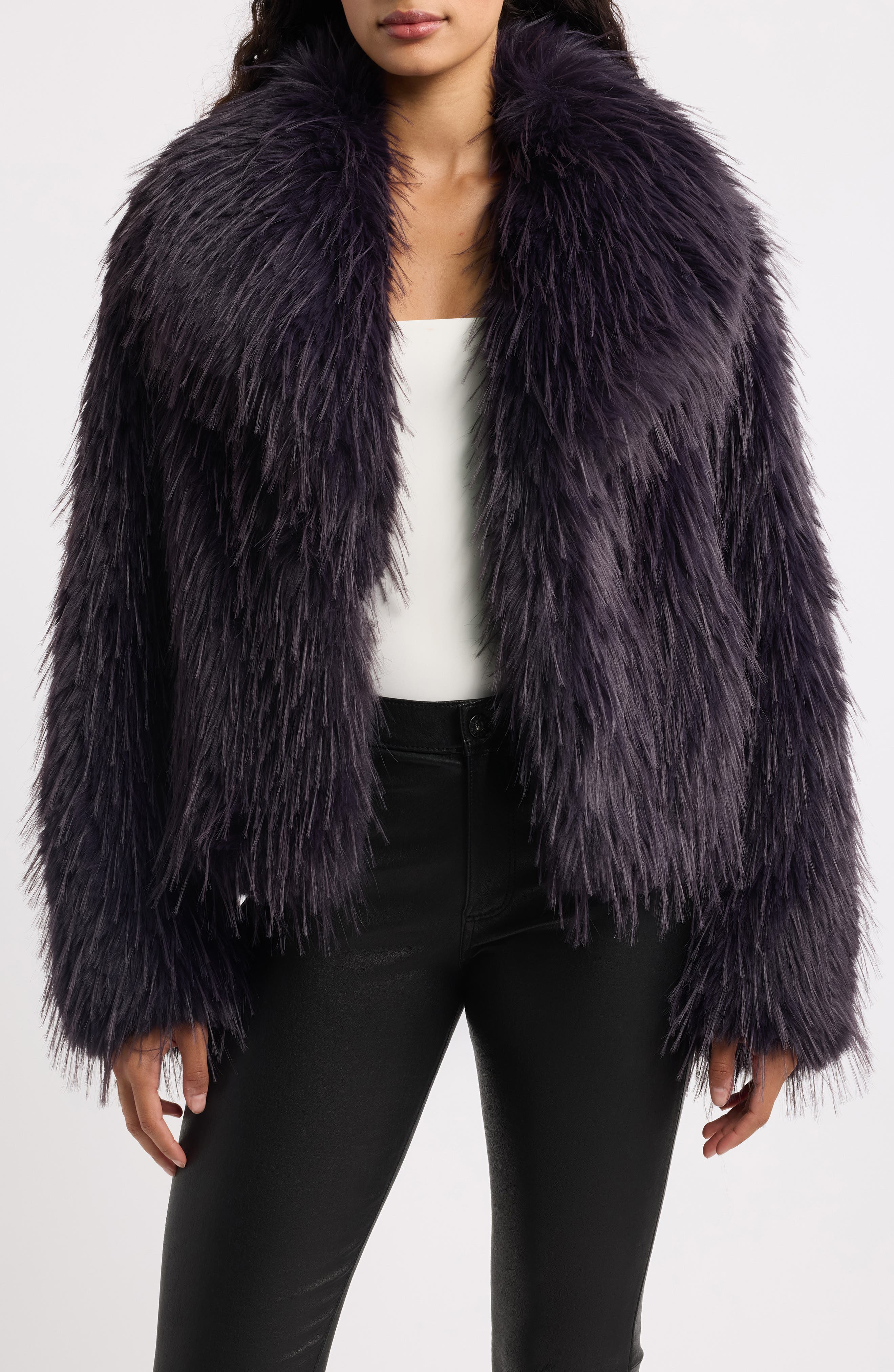 Love Token Lucia Faux Fur Coat (Women) | Nordstrom