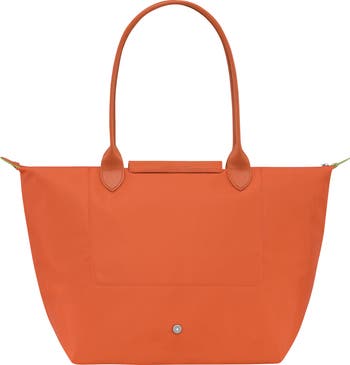 Le Pliage Recycled Canvas Shoulder Tote