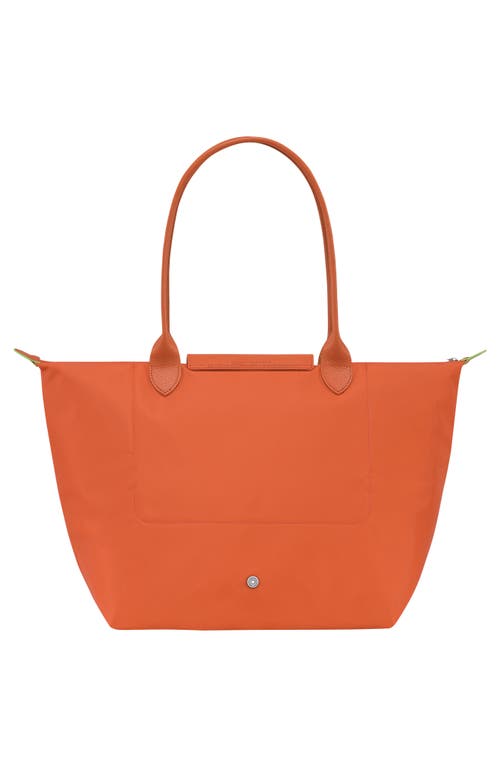 Longchamp Small Le Pliage Recycled Canvas Shoulder Tote