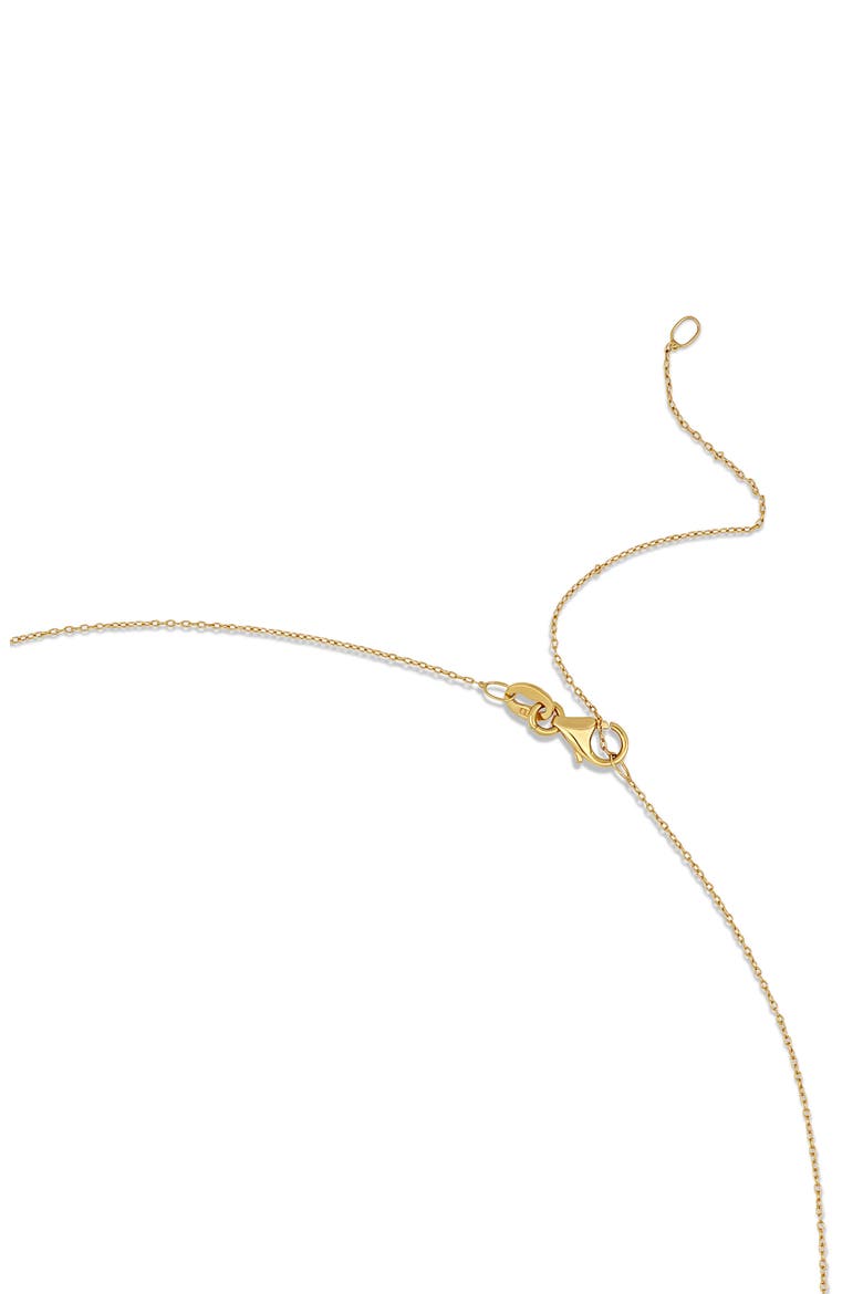Audrey 18K Gold Diamond Bar Pendant Necklace, Alternate, color, 18K GOLD