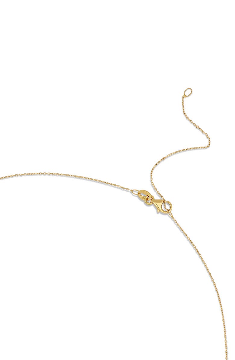Bony Levy Audrey Diamond Bar Pendant Necklace, Alternate, color, 18K Gold