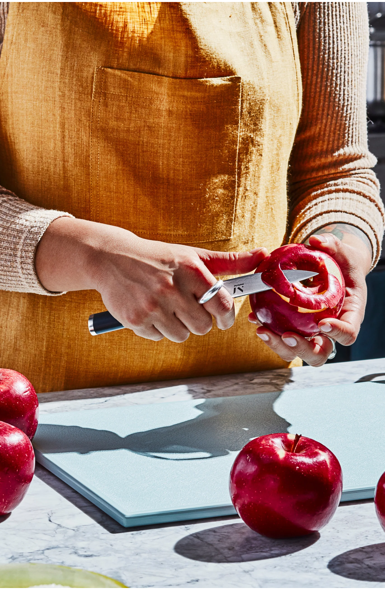 MATERIAL The Trio of Knives, Alternate, color, Sage