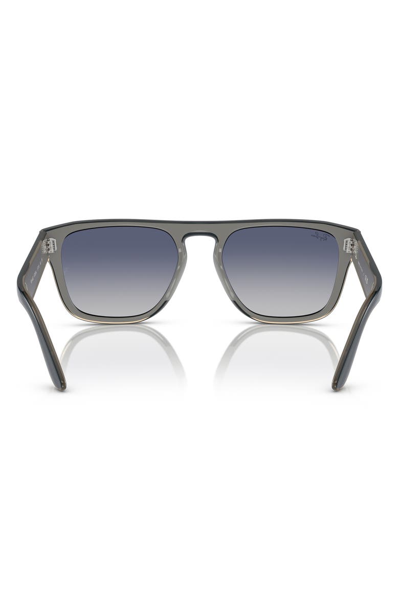 Ray-Ban 57mm Gradient Square Sunglasses, Alternate, color, 