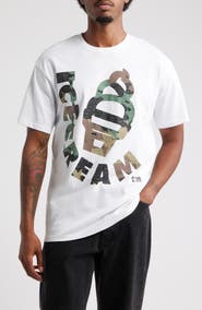 ICECREAM Cover Graphic T-Shirt