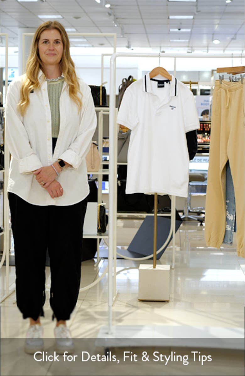 Kids' Oakside Tipped Cotton Piqué Polo, sales video thumbnail