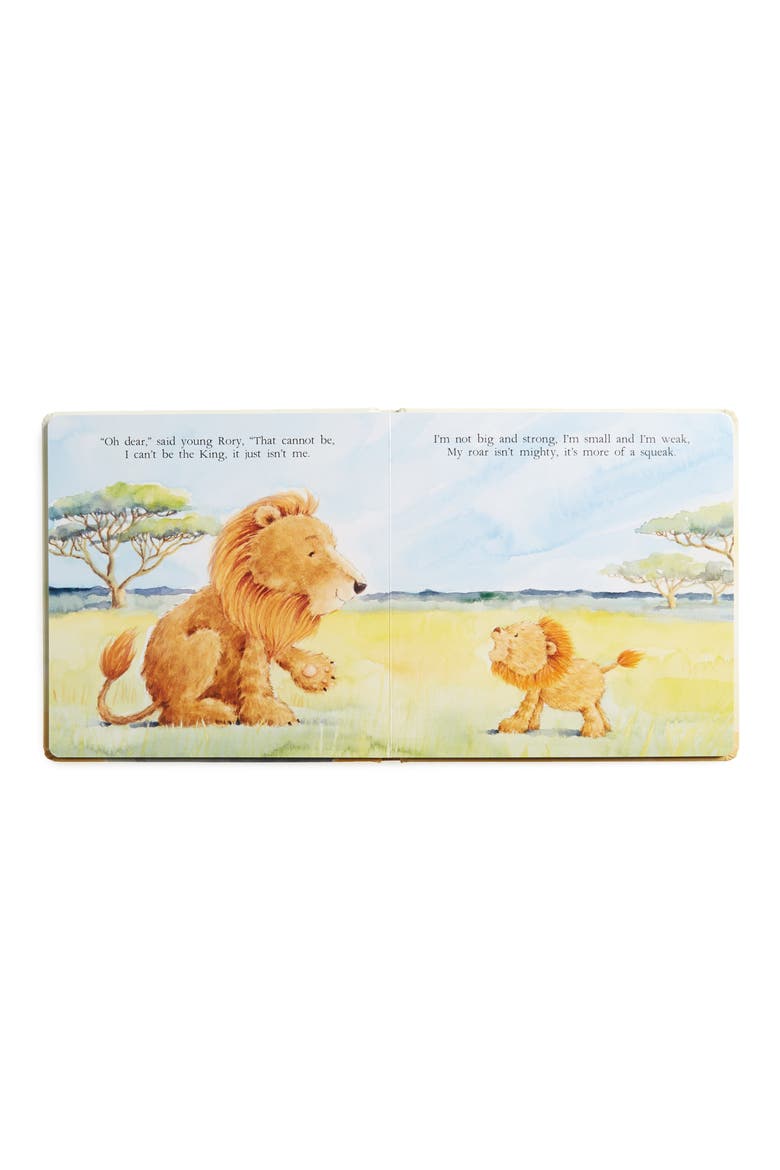 'The Very Brave Lion' Board Book, Alternate, color, YELLOW MULTI