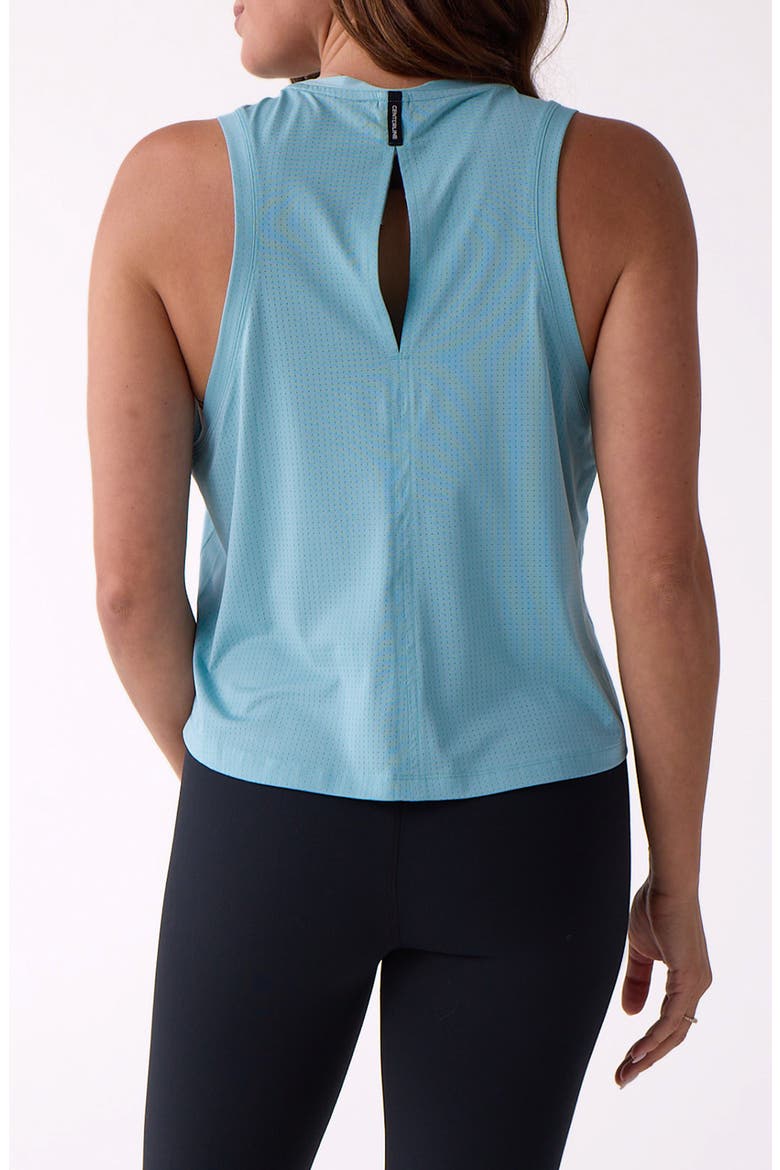 AirLite Women's Tank, Alternate, color, Milky Blue