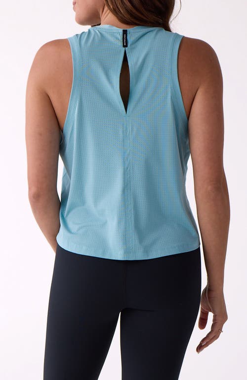 Centerline Athletics Tank In Blue