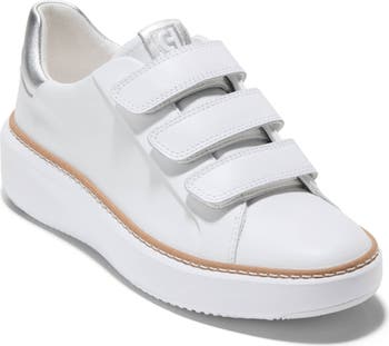 【Cole Haan】Women's GrandPro Topspin Triple Strap Sneakers Cole Haan Women's Grandpro Topspin Triple Strap Sneakers