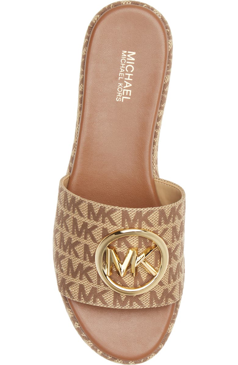 MICHAEL Michael Kors Sadler Wedge Sandal, Alternate, color,