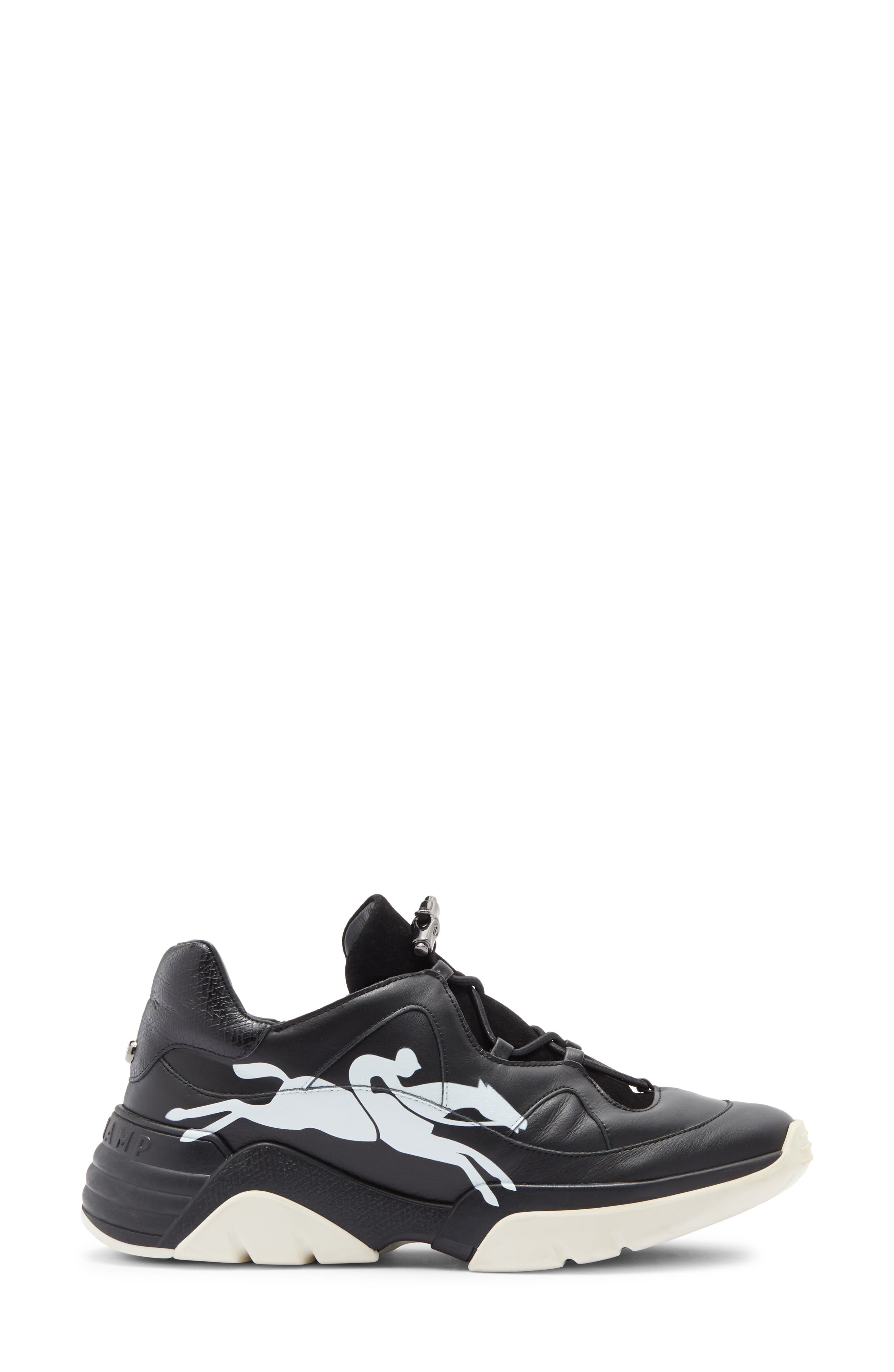 Longchamp Slip-On Sneaker, Alternate, color, 