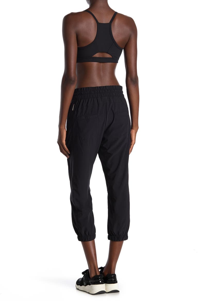 Out & About Crop Joggers, Alternate, color, BLACK