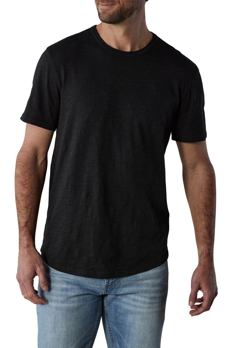 Legacy Perfect Cotton T-Shirt, Main, color, BLACK