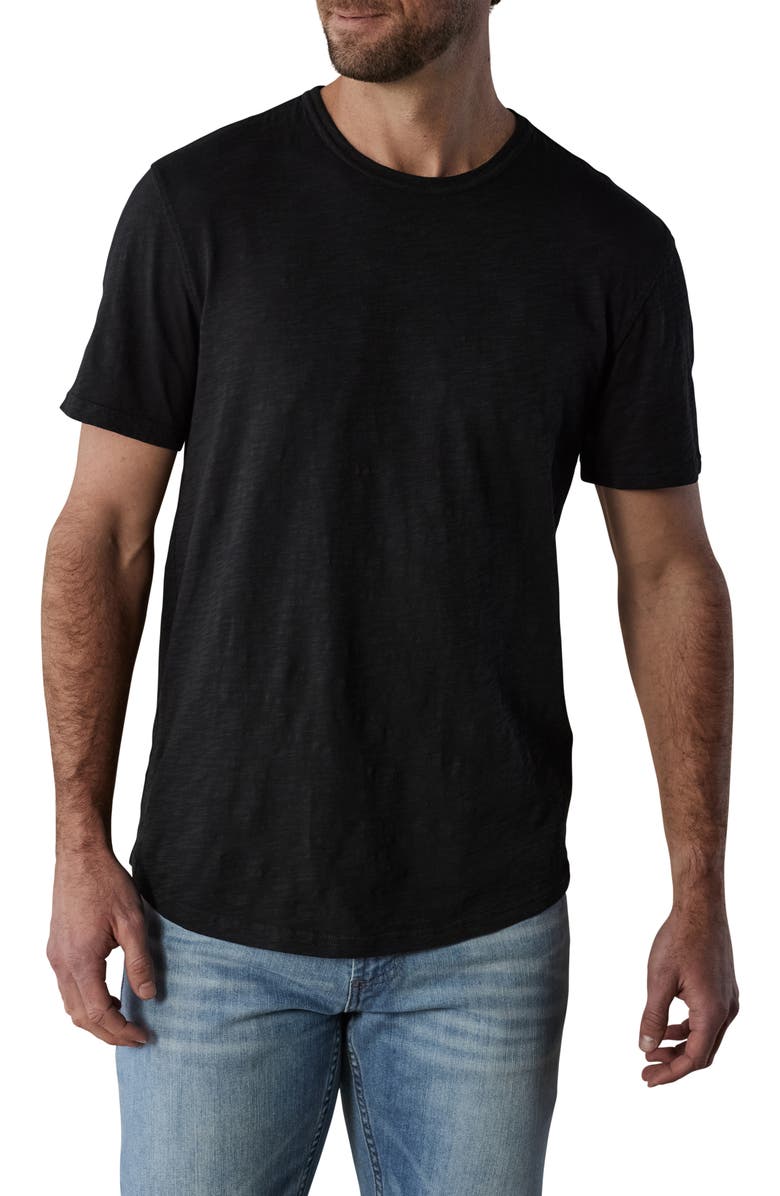 The Normal Brand Legacy Perfect Cotton T-Shirt, Main, color, Black