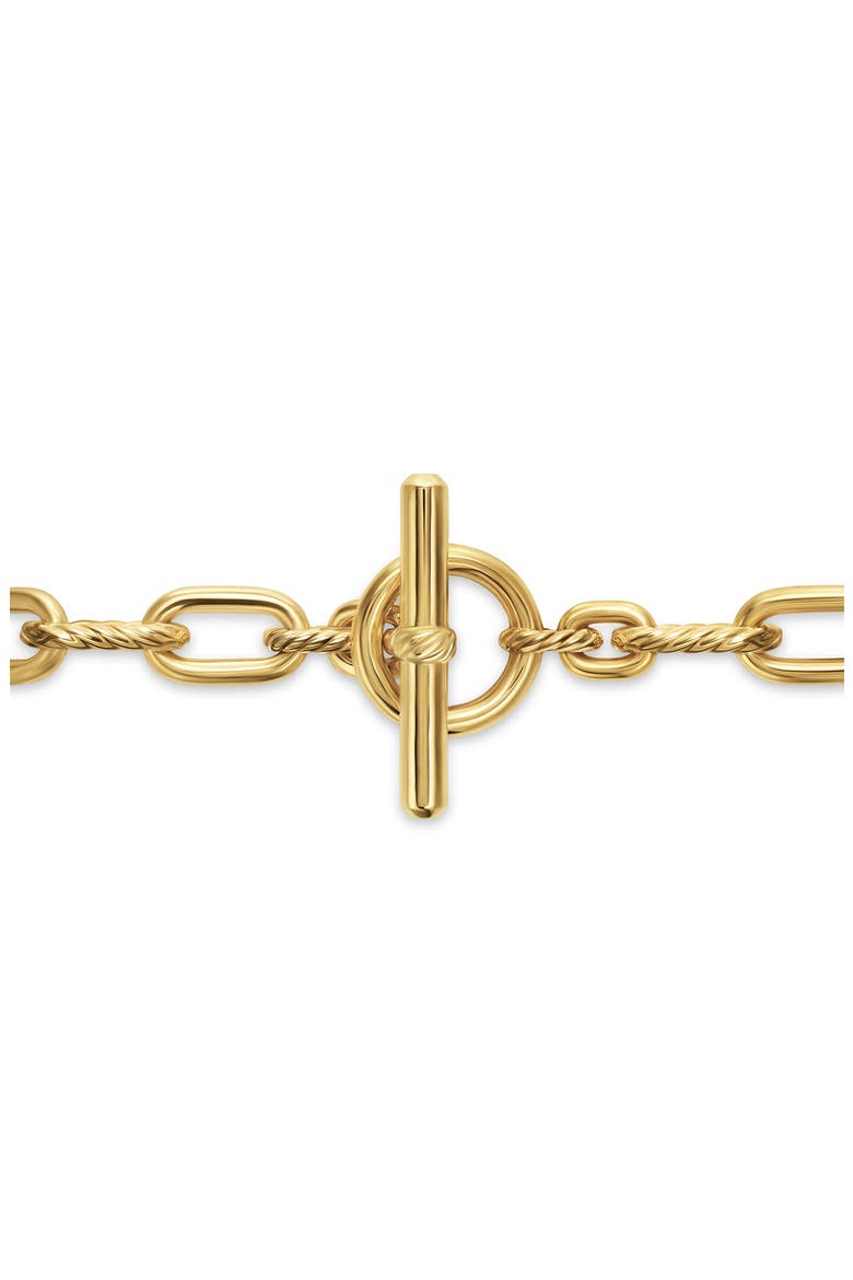 DY Madison® Toggle Chain Bracelet in 18K Yellow Gold, Alternate, color, 18K GOLD