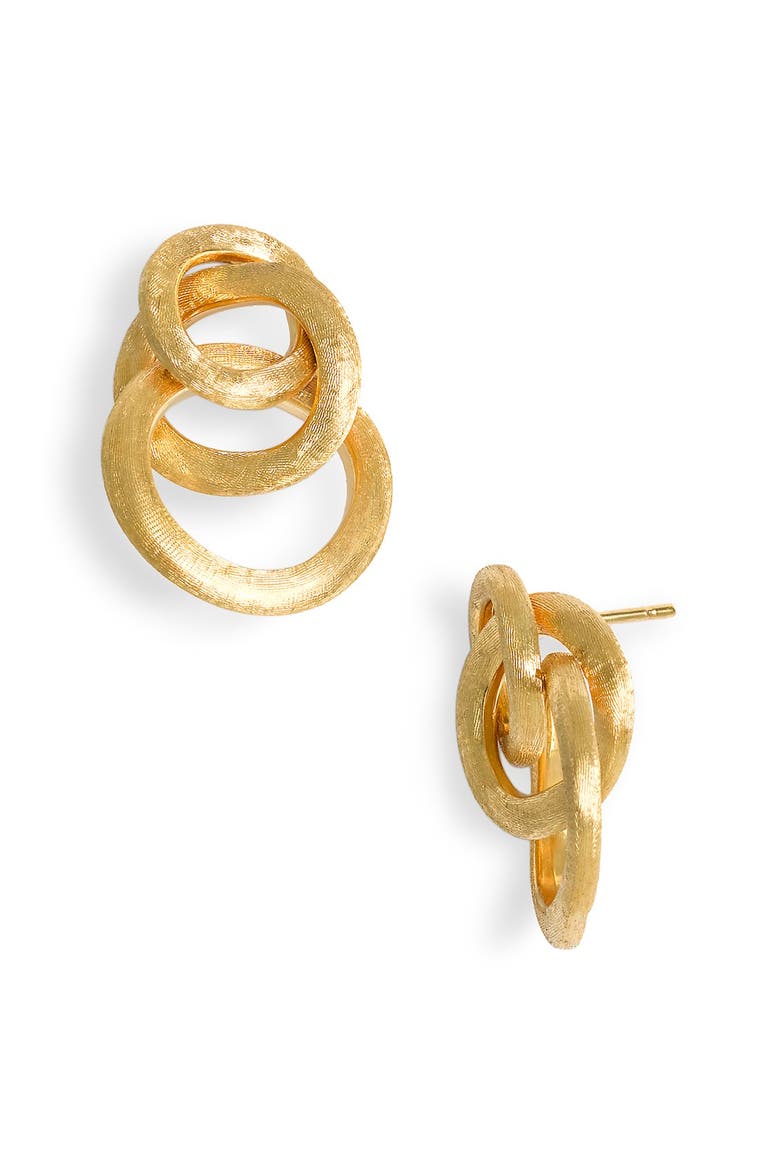 Jaipur Gold 18K Yellow Gold Linked Earrings, Main, color, 18K YELLOW GOLD