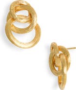 Marco Bicego Jaipur Gold 18K Yellow Gold Linked Earrings