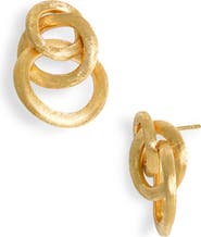 Marco Bicego Jaipur Gold 18K Yellow Gold Linked Earrings