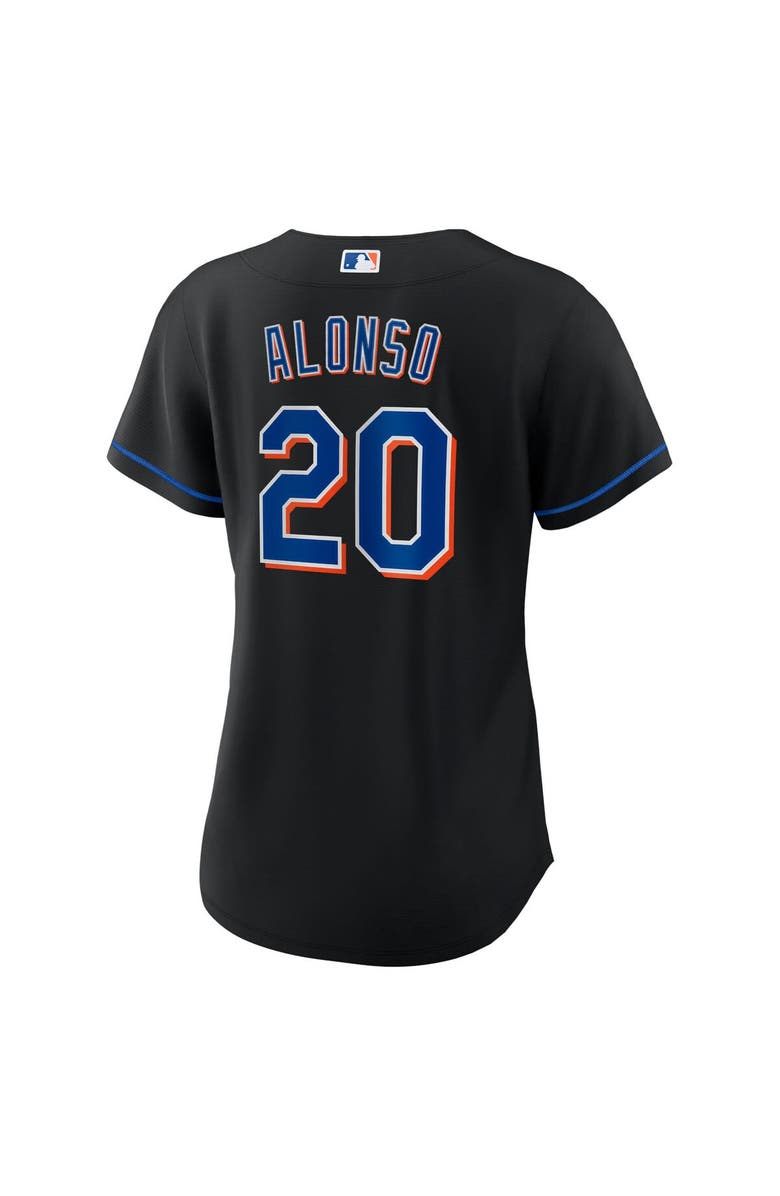 Nike Women's Nike Pete Alonso Black New York Mets 2022 Alternate Replica Player Jersey, Alternate, color, 