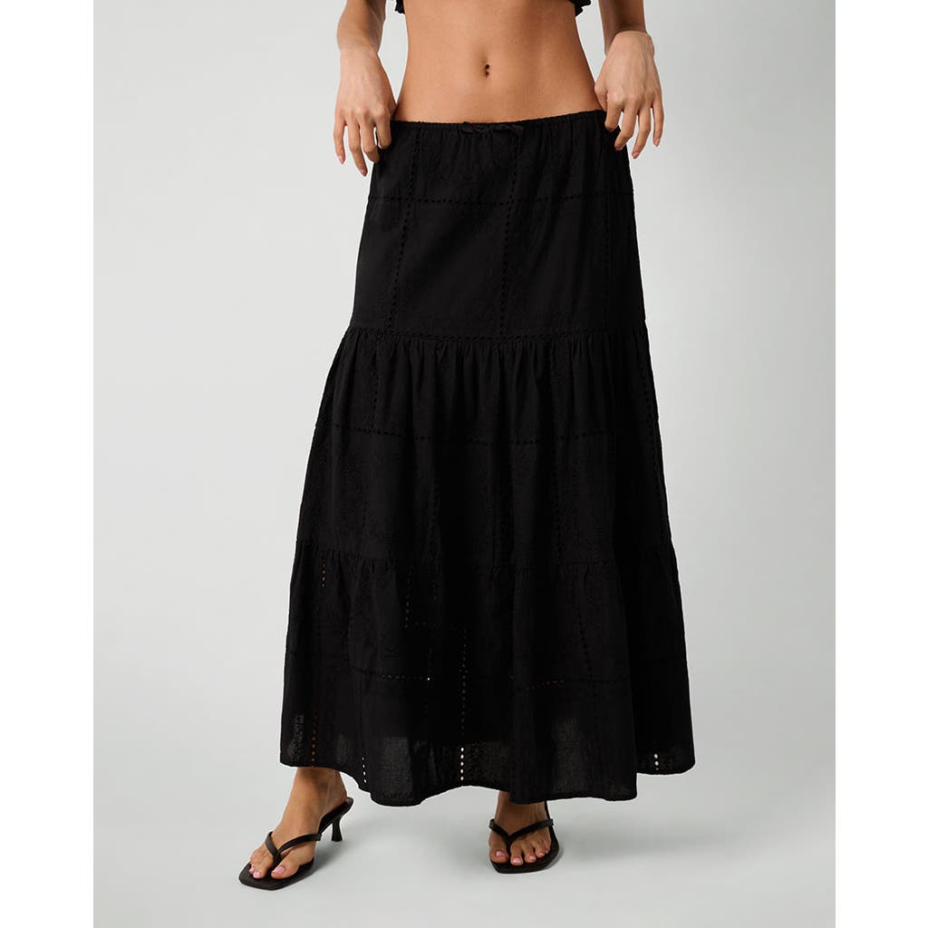 Weworewhat Midi Pull On Skirt