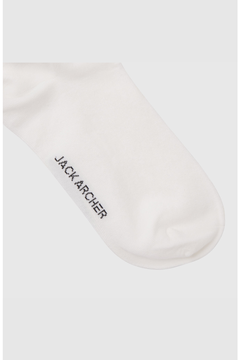 Anytime Socks, Alternate, color, True White