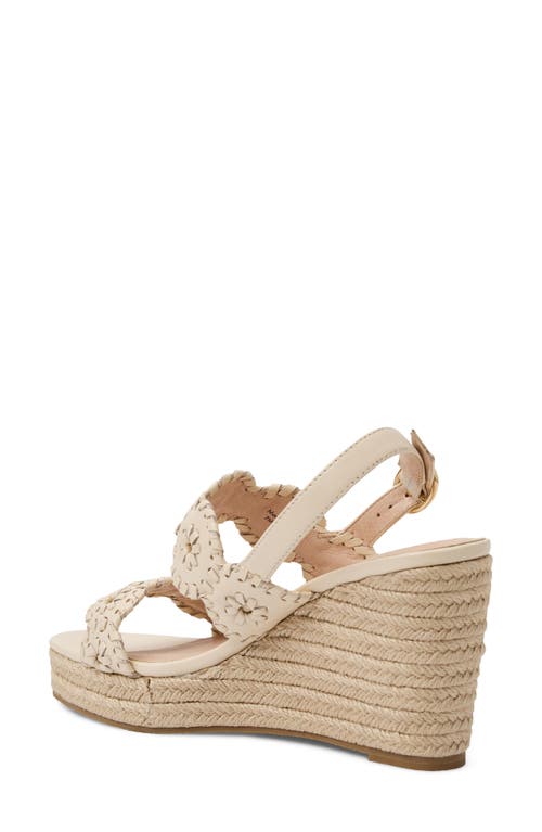 Jack Rogers Laurin Platform Wedge Sandal In Animal Print