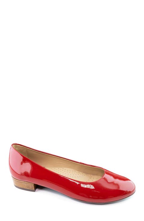 Madison Leather Flat