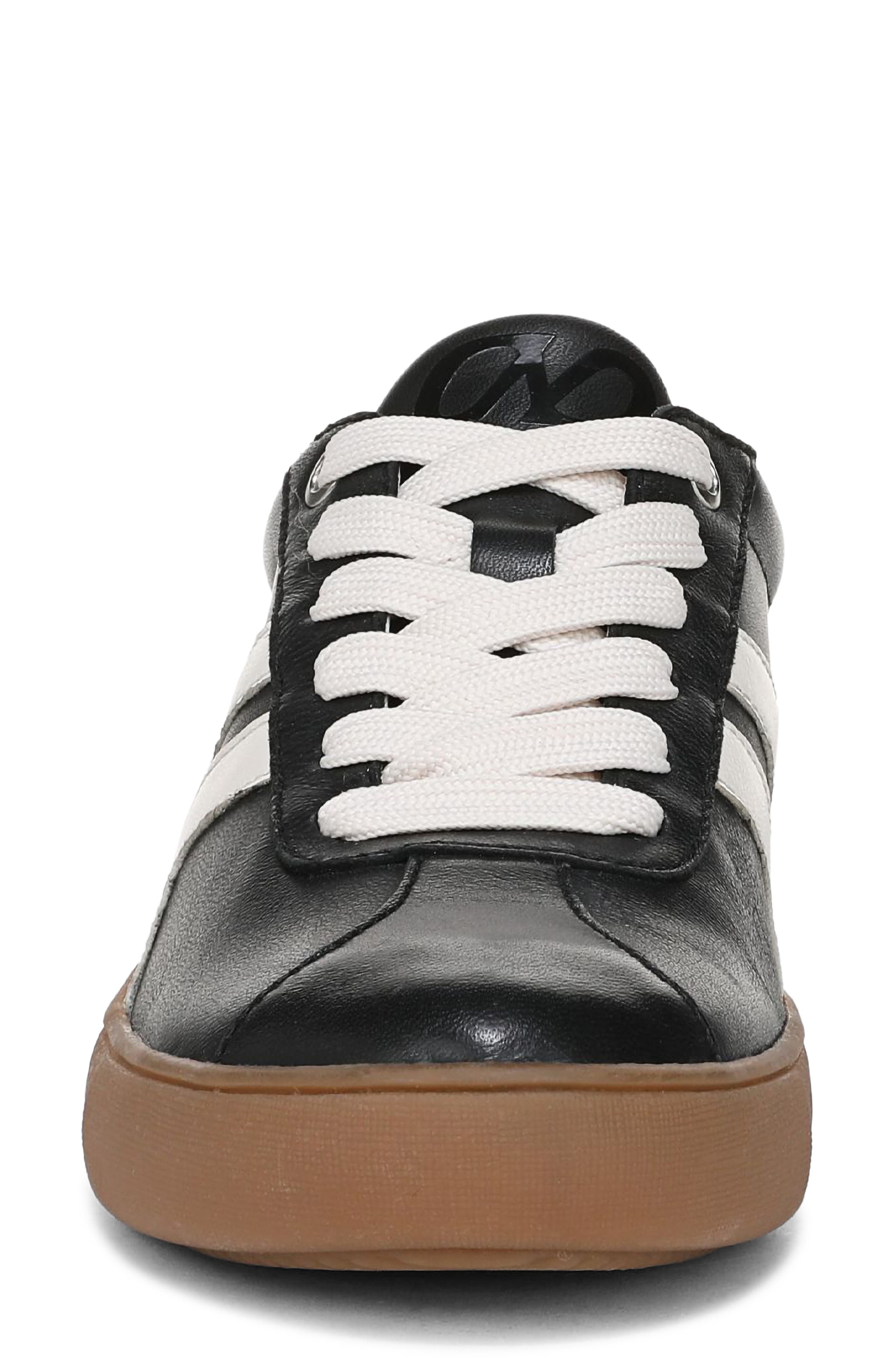 Naturalizer Medina Sneaker, Alternate, color, Black / Warm White