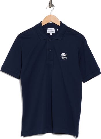 Logo Embroidered Cotton Polo