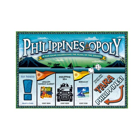 Philippinesopoly Monopoly Board Game