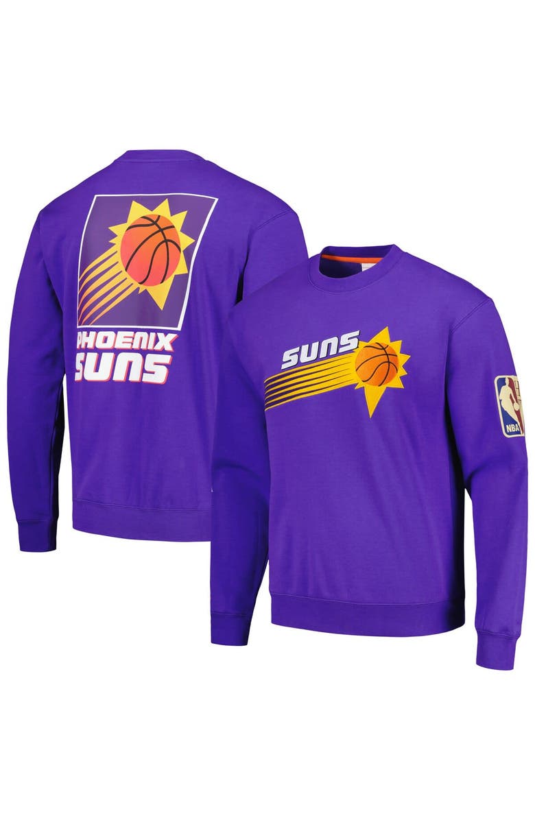 Mitchell & Ness Men's Mitchell & Ness Purple Phoenix Suns Hardwood ...