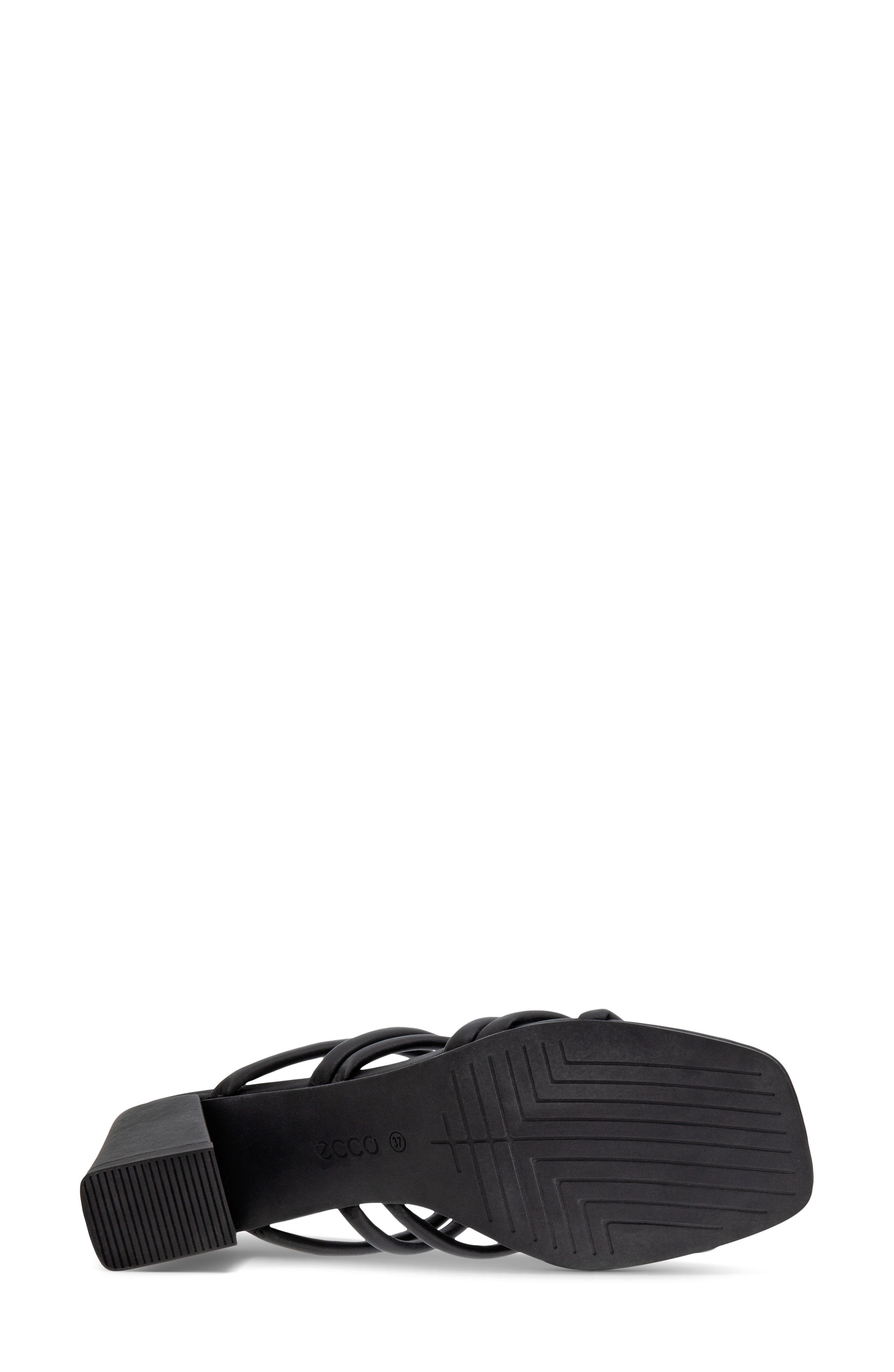 ECCO Elevate Squared Strappy Sandal, Alternate, color, 