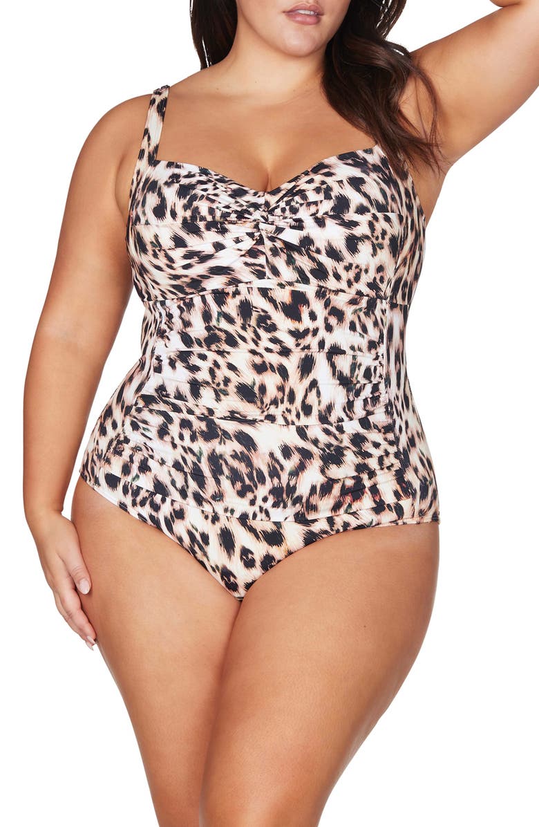 Artesands Saphare Botticelli C-, D- & DD-Cup One-Piece Swimsuit, Main, color,