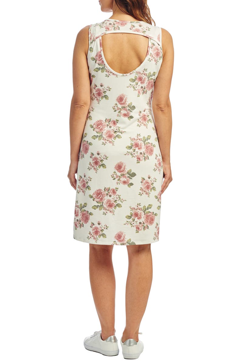 Everly Grey Marta Maternity/Nursing Tank Dress, Alternate, color,