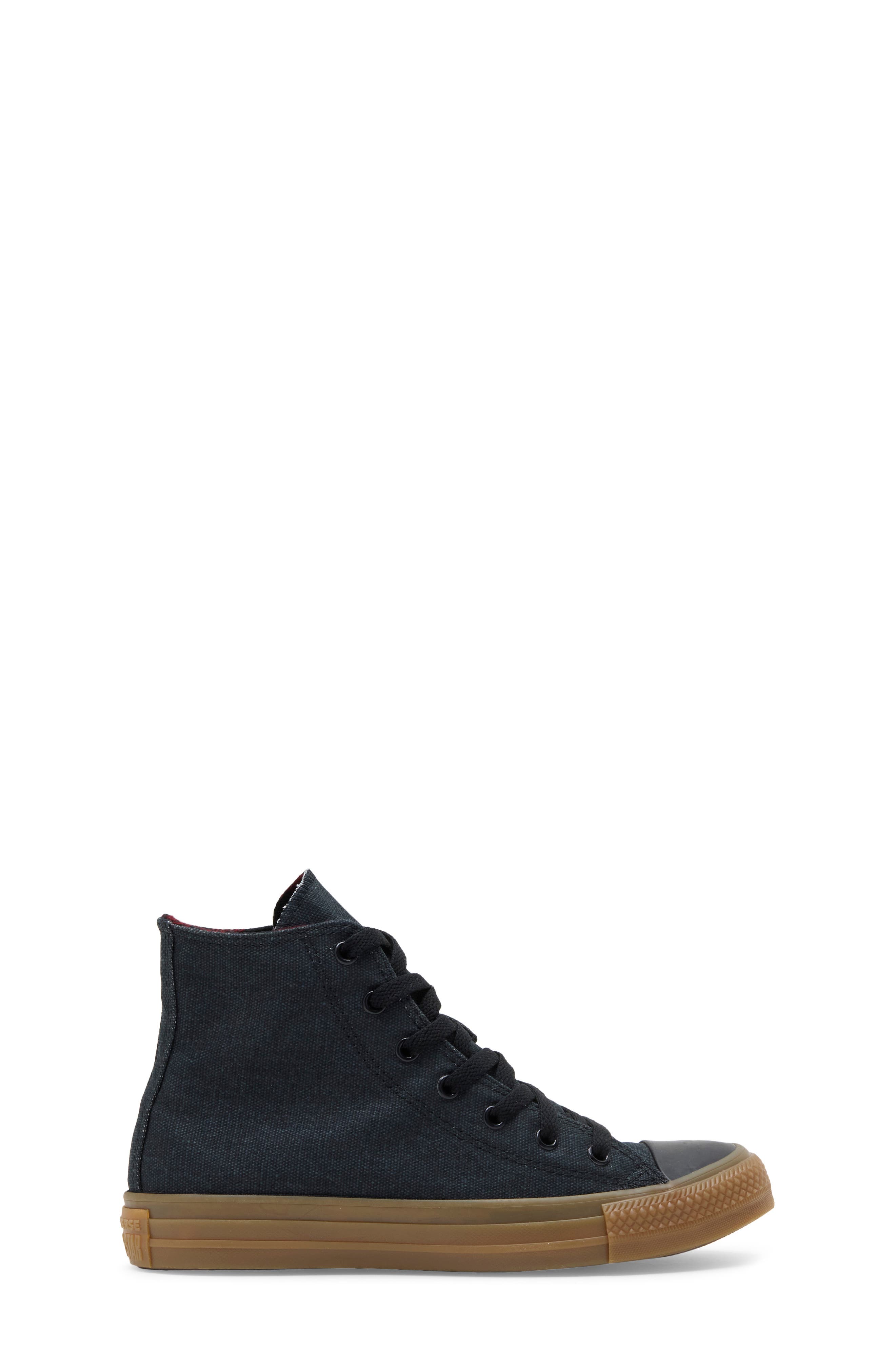 Kids' Chuck Taylor All Star High Top Sneaker, Alternate, color, BLACK/ DAYS AHEAD/ GUM