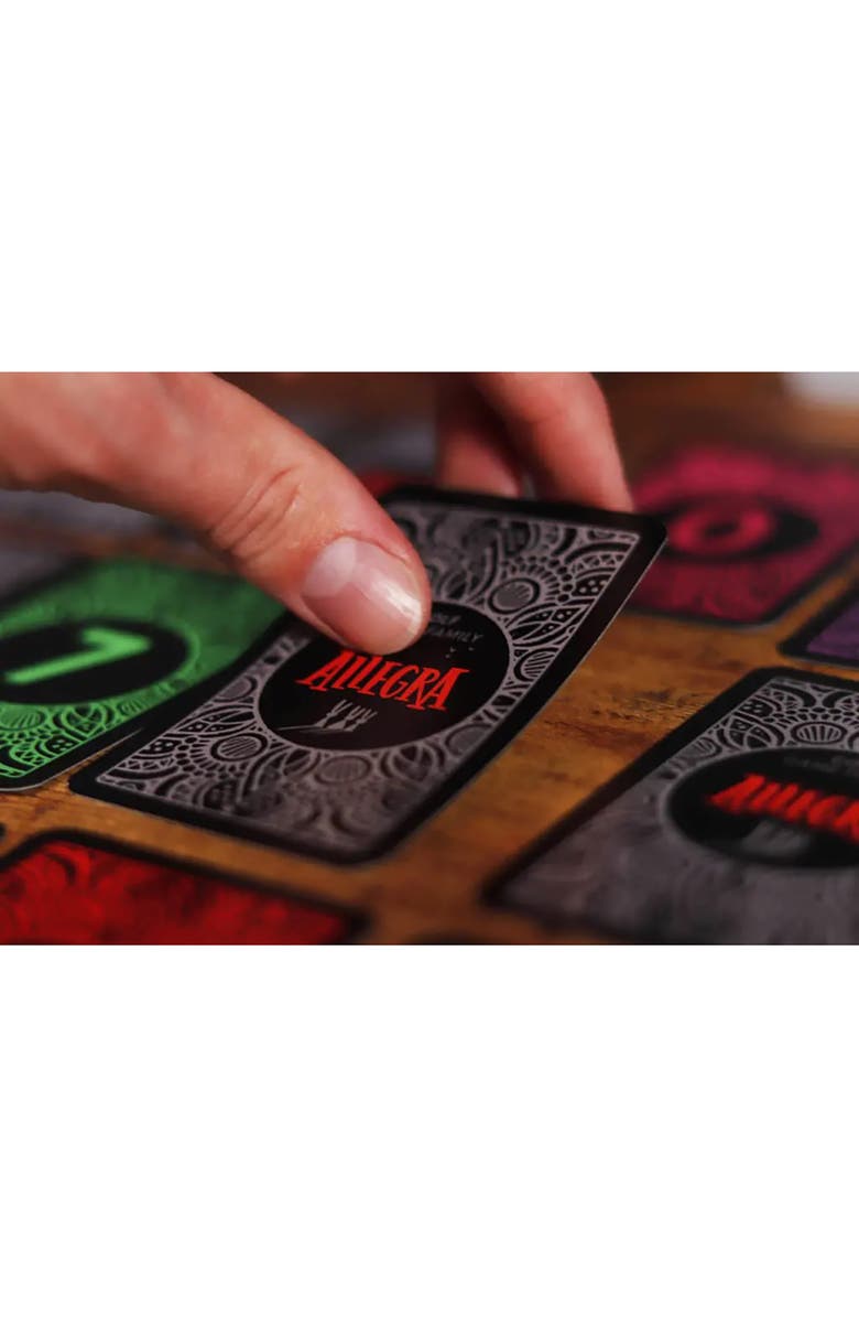 IELLO Allegra Based On The Card Game "Golf" Family Ages, Alternate, color, Multicolored