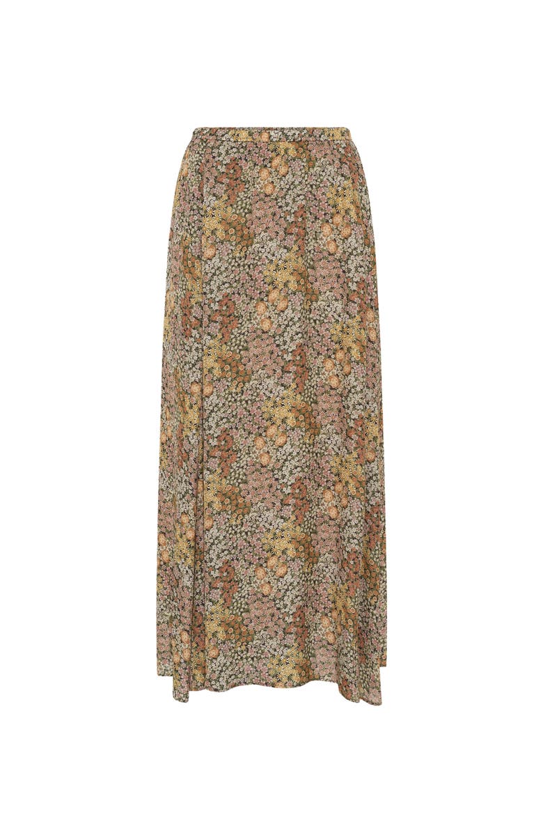 GERARD DAREL Jasmyne Floral Maxi Skirt, Alternate, color, Pink