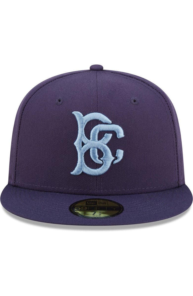 New Era Men's New Era Navy Brooklyn Cyclones Authentic Collection 59FIFTY Fitted Hat, Alternate, color, Navy