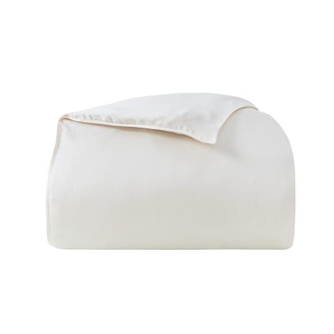 Merida Lyocell Satin Duvet Cover Set