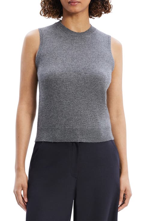 Cashmere Sleeveless Sweater