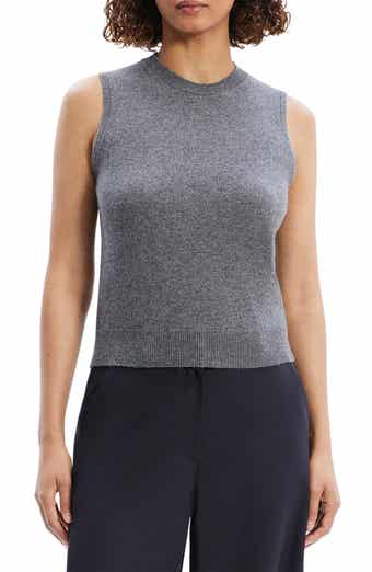 Cashmere Sleeveless Sweater