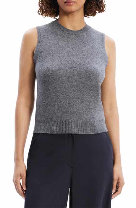 Cashmere Sleeveless Sweater