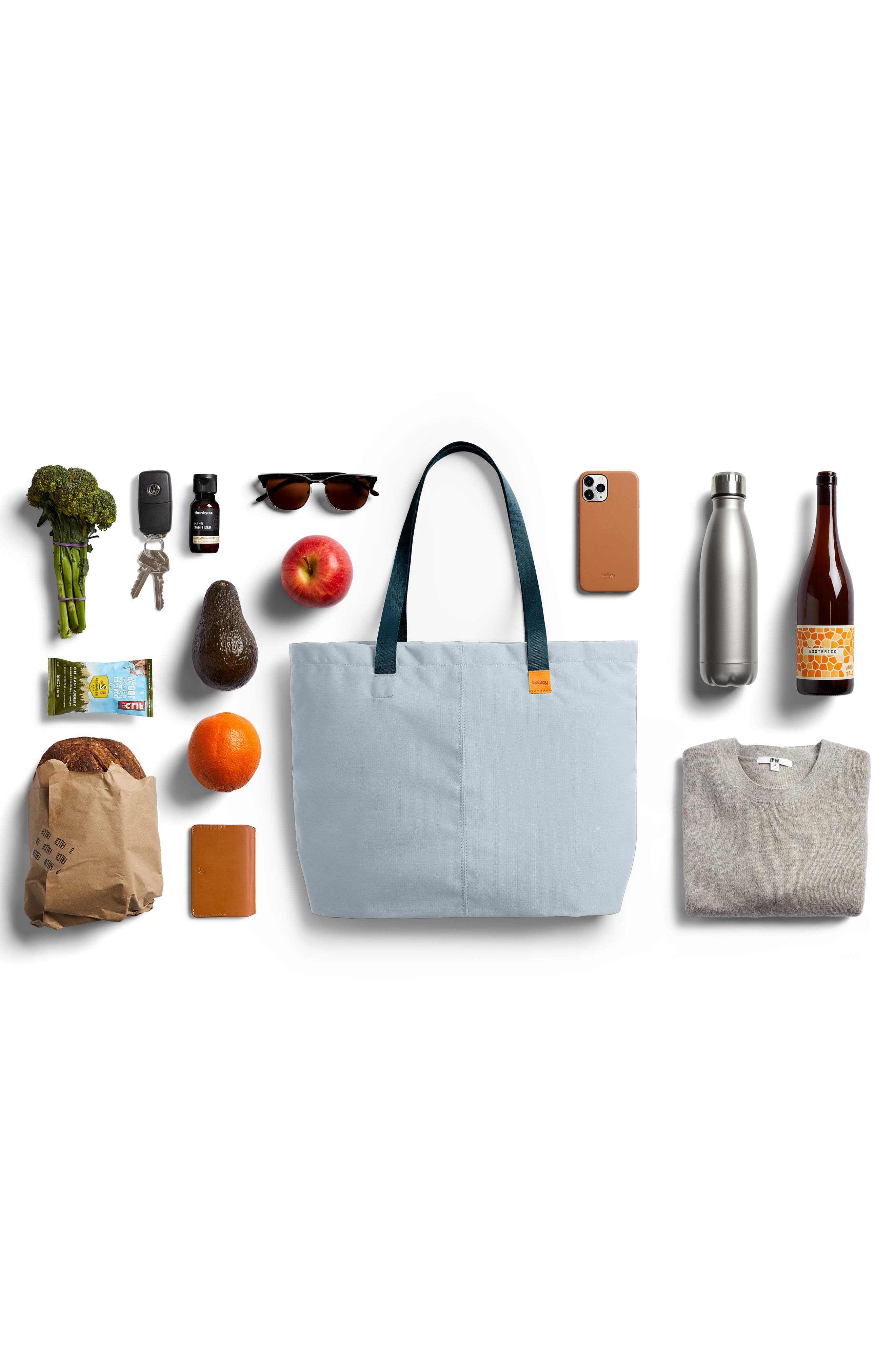 Bellroy Market Tote Bag, Alternate, color, Pavement